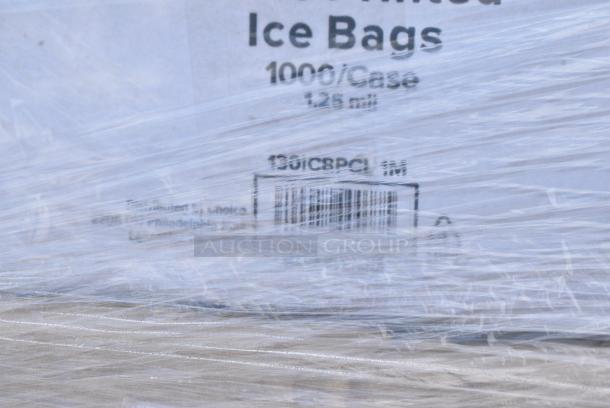 29 BRAND NEW SCRATCH AND DENT! Items Including 130WSSPOON Choice Medium Weight White Polypropylene Plastic Soup Spoon - 1,000/Case, 795PTOBK3 Choice 7 3/4" x 5 1/2" x 2 1/2" Black Microwavable Folded Paper #3 Take-Out Container - 200/Case, 500TW7 Choice 7 oz. Translucent Thin Wall Plastic Cold Cup - 2,500/Case, 612POB225LB Choice Oblong Clear Plastic Dome Lid for 2.25 lb. & 1.5 lb. Shallow Foil Take-Out Container - 500/Case, 795PTOWHT4 Choice White Microwavable Folded Paper #4 Take-Out Container 7 3/4" x 5 1/2" x 3 1/2" - 160/Case, 5008RIPKRPE Choice 8 oz. Squat Double Wall Ripple Kraft Paper Hot Cup - 500/Case, Ice Bags, Dart 60HT1 White Foam Hinged Lid Container 6" x 6" x 3" - 500/Case, 500CC16 Choice Clear PET Customizable Plastic Cold Cup - 16 oz. - 1,000/Case. 29 Times Your Bid! - Image 16 of 22