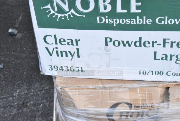 29 BRAND NEW SCRATCH AND DENT! Items Including 130WSSPOON Choice Medium Weight White Polypropylene Plastic Soup Spoon - 1,000/Case, 795PTOBK3 Choice 7 3/4" x 5 1/2" x 2 1/2" Black Microwavable Folded Paper #3 Take-Out Container - 200/Case, 500TW7 Choice 7 oz. Translucent Thin Wall Plastic Cold Cup - 2,500/Case, 612POB225LB Choice Oblong Clear Plastic Dome Lid for 2.25 lb. & 1.5 lb. Shallow Foil Take-Out Container - 500/Case, 795PTOWHT4 Choice White Microwavable Folded Paper #4 Take-Out Container 7 3/4" x 5 1/2" x 3 1/2" - 160/Case, 5008RIPKRPE Choice 8 oz. Squat Double Wall Ripple Kraft Paper Hot Cup - 500/Case, Ice Bags, Dart 60HT1 White Foam Hinged Lid Container 6" x 6" x 3" - 500/Case, 500CC16 Choice Clear PET Customizable Plastic Cold Cup - 16 oz. - 1,000/Case. 29 Times Your Bid! - Image 18 of 22