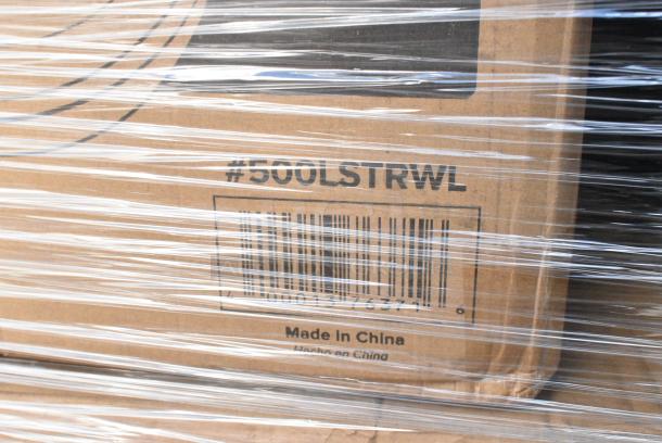 29 BRAND NEW SCRATCH AND DENT! Items Including 130WSSPOON Choice Medium Weight White Polypropylene Plastic Soup Spoon - 1,000/Case, 795PTOBK3 Choice 7 3/4" x 5 1/2" x 2 1/2" Black Microwavable Folded Paper #3 Take-Out Container - 200/Case, 500TW7 Choice 7 oz. Translucent Thin Wall Plastic Cold Cup - 2,500/Case, 612POB225LB Choice Oblong Clear Plastic Dome Lid for 2.25 lb. & 1.5 lb. Shallow Foil Take-Out Container - 500/Case, 795PTOWHT4 Choice White Microwavable Folded Paper #4 Take-Out Container 7 3/4" x 5 1/2" x 3 1/2" - 160/Case, 5008RIPKRPE Choice 8 oz. Squat Double Wall Ripple Kraft Paper Hot Cup - 500/Case, Ice Bags, Dart 60HT1 White Foam Hinged Lid Container 6" x 6" x 3" - 500/Case, 500CC16 Choice Clear PET Customizable Plastic Cold Cup - 16 oz. - 1,000/Case. 29 Times Your Bid! - Image 20 of 22