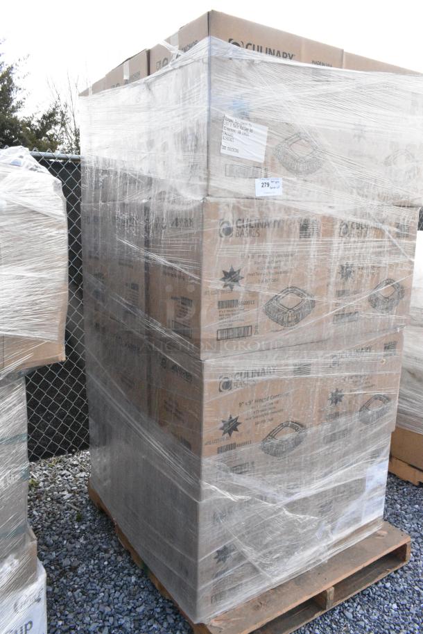 24 BRAND NEW SCRATCH AND DENT! Items Including Culinary Basics 9"x9" Hinged Containers. 24 Times Your Bid! - Image 3 of 5