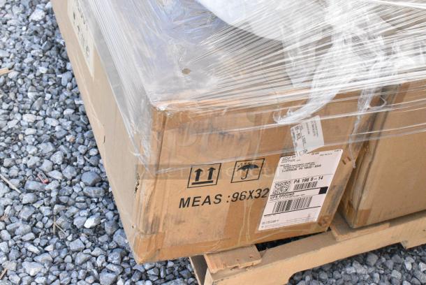 8 BRAND NEW SCRATCH AND DENT! Items Including Rosseto HL001 26" H Silver Single Bulb Free-Standing Stainless Steel Iris Heat Lamp. 8 Times Your Bid! - Image 5 of 6