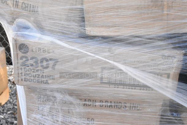 28 BRAND NEW SCRATCH AND DENT! Items Including Libbey 2307 Geo Glasses, San Jamar Cup Dispenser, Square Crocks, Rocks Glasses. 28 Times Your Bid! - Image 6 of 15