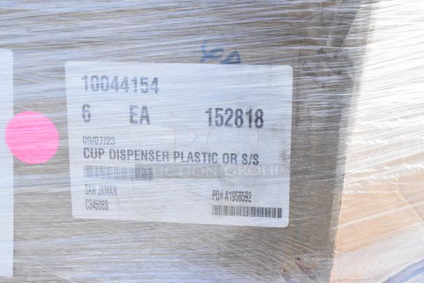 28 BRAND NEW SCRATCH AND DENT! Items Including Libbey 2307 Geo Glasses, San Jamar Cup Dispenser, Square Crocks, Rocks Glasses. 28 Times Your Bid! - Image 7 of 15