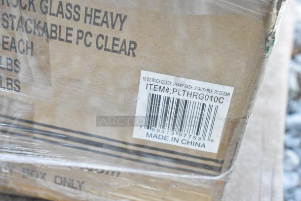 28 BRAND NEW SCRATCH AND DENT! Items Including Libbey 2307 Geo Glasses, San Jamar Cup Dispenser, Square Crocks, Rocks Glasses. 28 Times Your Bid! - Image 12 of 15