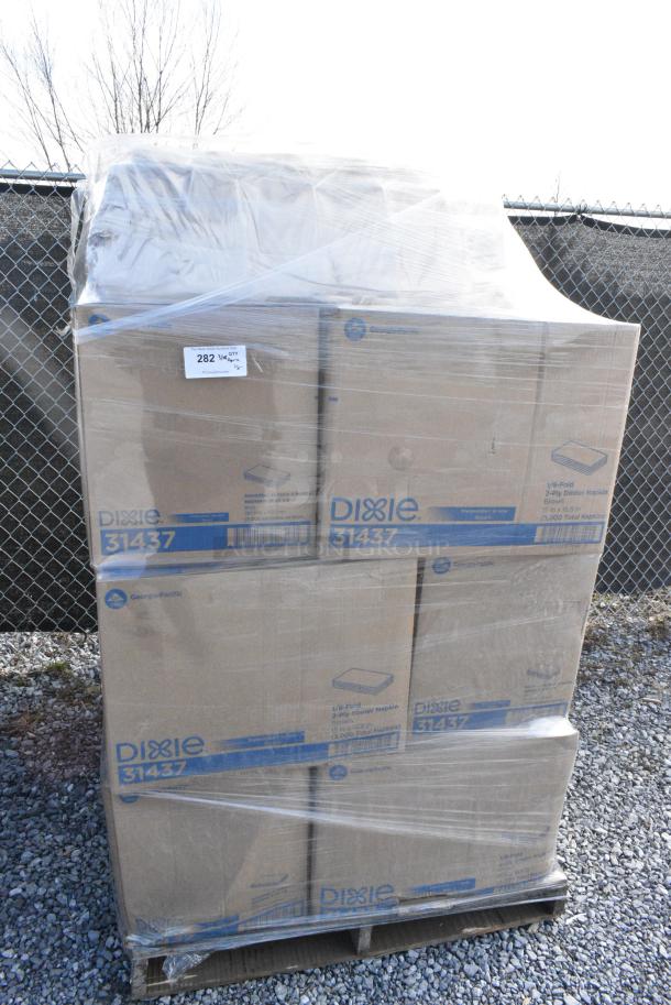 18 BRAND NEW SCRATCH AND DENT! Items Including Dixie 31437 1/8 Fold 2 Ply Dinner Napkins. 18 Times Your Bid! - Image 1 of 7