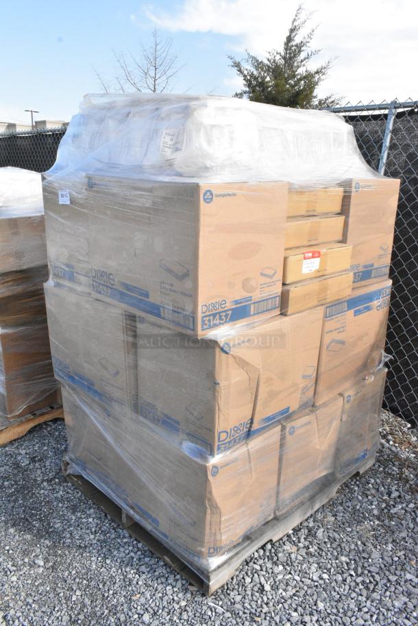 18 BRAND NEW SCRATCH AND DENT! Items Including Dixie 31437 1/8 Fold 2 Ply Dinner Napkins. 18 Times Your Bid! - Image 2 of 7