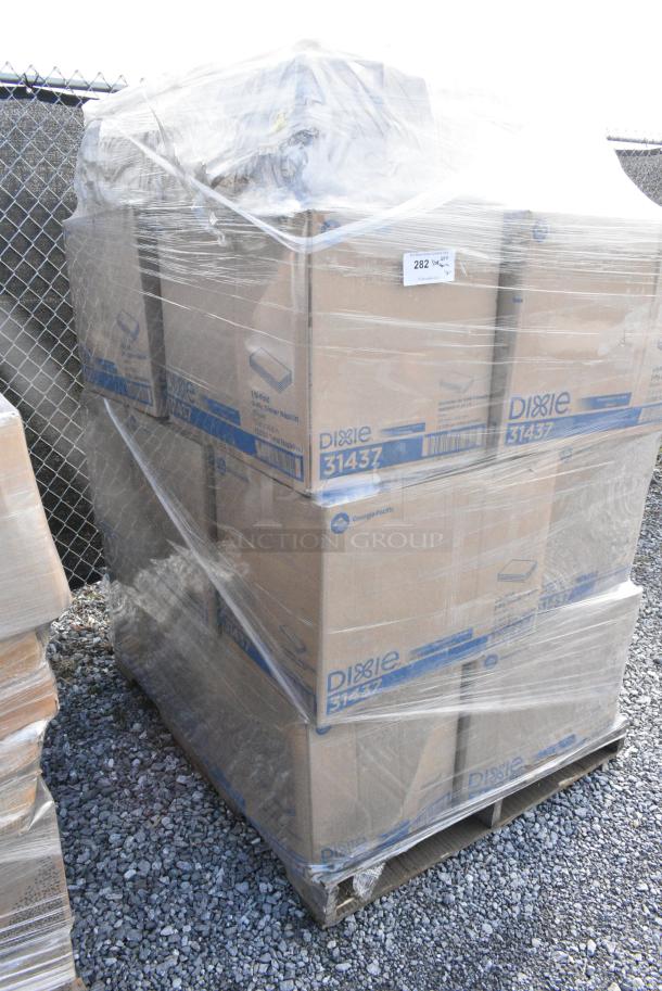 18 BRAND NEW SCRATCH AND DENT! Items Including Dixie 31437 1/8 Fold 2 Ply Dinner Napkins. 18 Times Your Bid! - Image 3 of 7