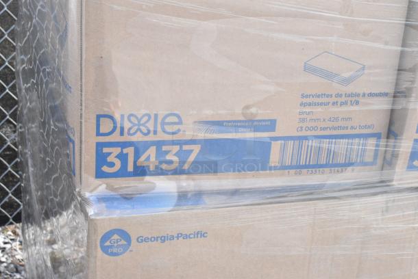 18 BRAND NEW SCRATCH AND DENT! Items Including Dixie 31437 1/8 Fold 2 Ply Dinner Napkins. 18 Times Your Bid! - Image 4 of 7