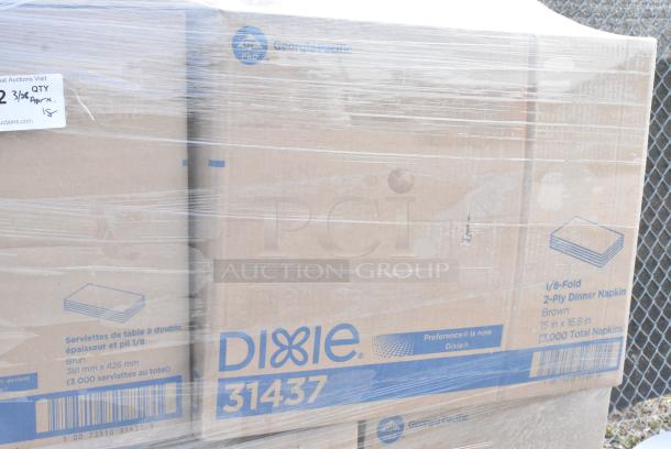 18 BRAND NEW SCRATCH AND DENT! Items Including Dixie 31437 1/8 Fold 2 Ply Dinner Napkins. 18 Times Your Bid! - Image 5 of 7