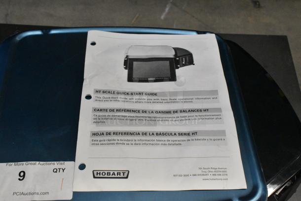 BRAND NEW IN BOX! 2017 Hobart HTi Metal Commercial Countertop Scale. 120/208-240 Volts, 1l Phase. Tested and Working! - Image 11 of 28