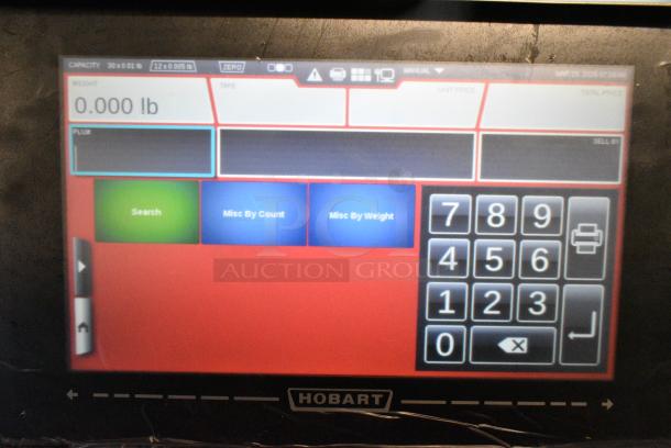 BRAND NEW IN BOX! 2017 Hobart HTi Metal Commercial Countertop Scale. 120/208-240 Volts, 1l Phase. Tested and Working! - Image 22 of 28