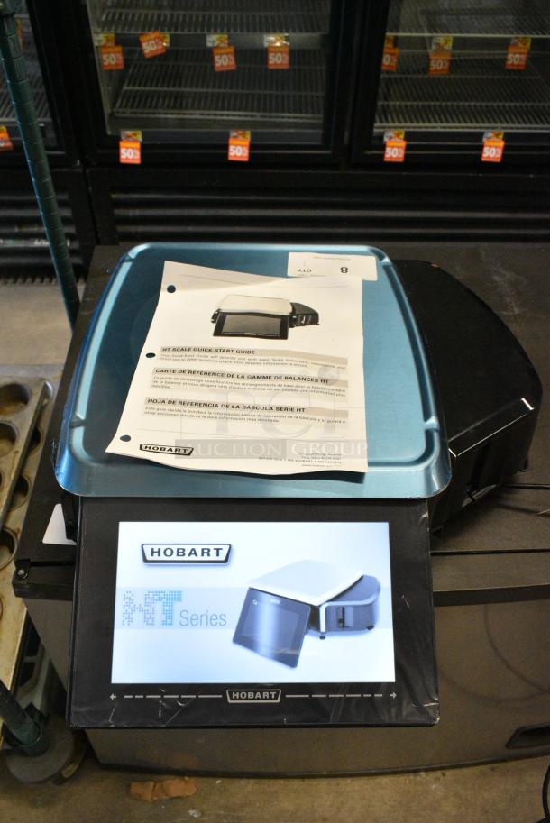 BRAND NEW IN BOX! 2017 Hobart HTi Metal Commercial Countertop Scale. 120/208-240 Volts, 1l Phase. Tested and Working! - Image 1 of 26