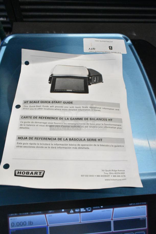 BRAND NEW IN BOX! 2017 Hobart HTi Metal Commercial Countertop Scale. 120/208-240 Volts, 1l Phase. Tested and Working! - Image 24 of 26