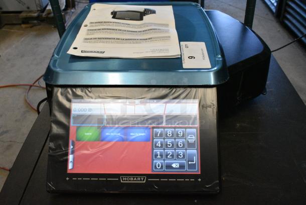 BRAND NEW IN BOX! 2017 Hobart HTi Metal Commercial Countertop Scale. 120/208-240 Volts, 1l Phase. Tested and Working! - Image 1 of 28