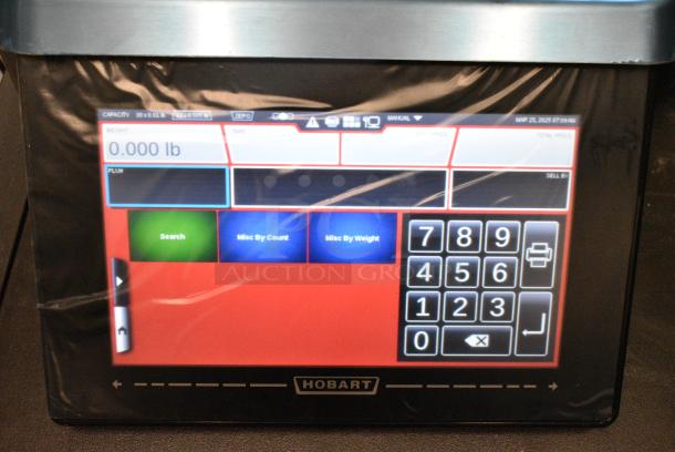 BRAND NEW IN BOX! 2017 Hobart HTi Metal Commercial Countertop Scale. 120/208-240 Volts, 1l Phase. Tested and Working! - Image 22 of 28