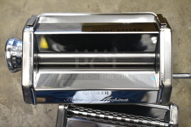 BRAND NEW SCRATCH AND DENT! Isiler 177-1 Metal Countertop Pasta Machine. - Image 12 of 12