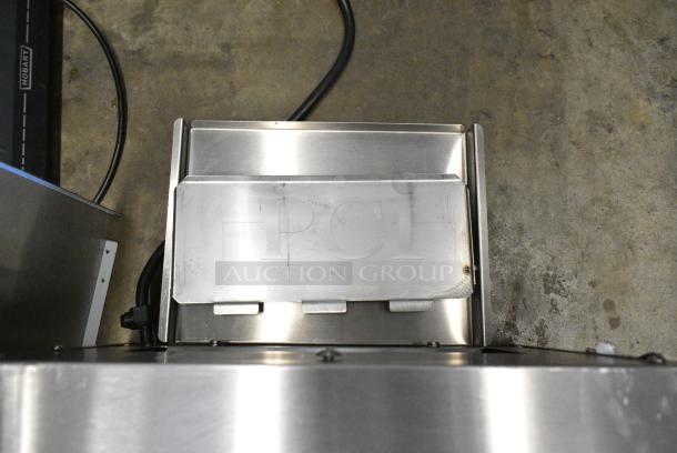 BRAND NEW SCRATCH AND DENT! Avantco 184T140 Stainless Steel Commercial 10" Wide Conveyor Toaster with 3" Opening. 300 Slices per Hour. 120 Volts, 1 Phase. - Image 13 of 15