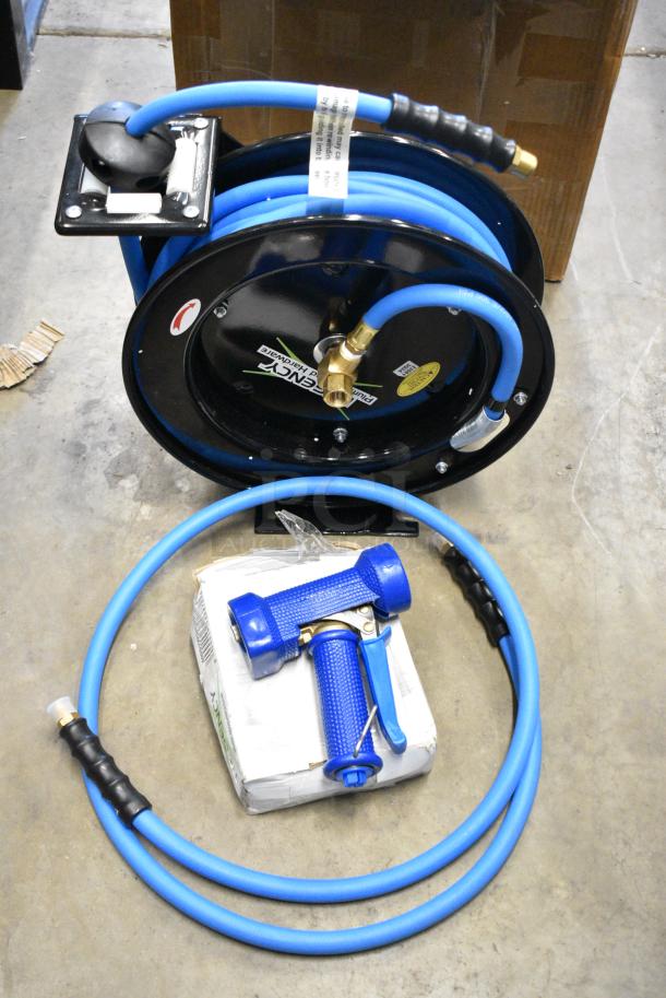 BRAND NEW SCRATCH AND DENT! Regency 600SVWGHDHR 5 GPM Heavy-Duty Front Trigger Water Gun for Hose Reel - Image 1 of 15