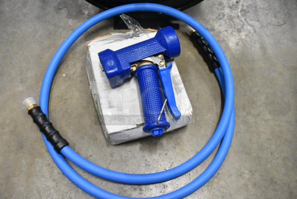 BRAND NEW SCRATCH AND DENT! Regency 600SVWGHDHR 5 GPM Heavy-Duty Front Trigger Water Gun for Hose Reel - Image 8 of 15