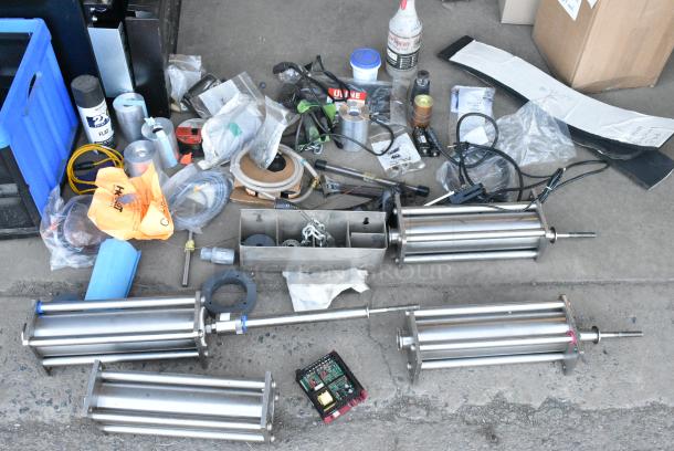 ALL ONE MONEY! Lot of Various Items Including Metal - Image 1 of 22