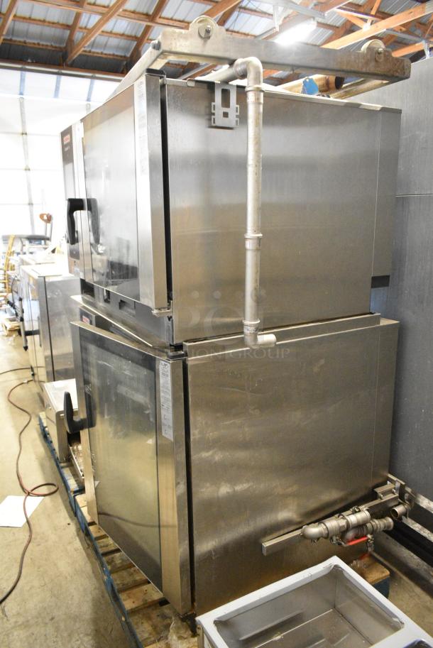 2 2021 Rational LM100EE.AXXXX/LM100CE.AXXXX iCombi Pro Stainless Steel Commercial Electric Powered Combi Convection Oven. 440/480 Volts, 3 Phase. 2 Times Your Bid! - Image 9 of 16