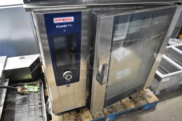 2 2021 Rational LM100EE.AXXXX/LM100CE.AXXXX iCombi Pro Stainless Steel Commercial Electric Powered Combi Convection Oven. 440/480 Volts, 3 Phase. 2 Times Your Bid! - Image 11 of 16