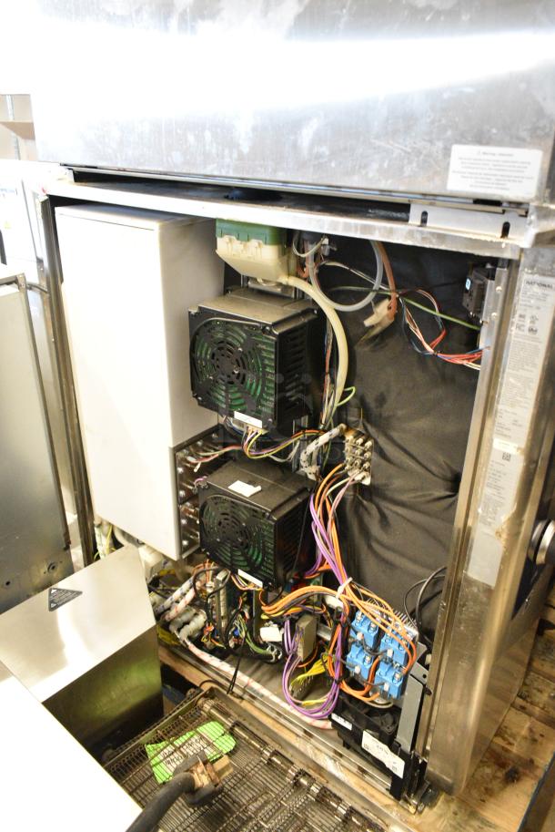 2 2021 Rational LM100EE.AXXXX/LM100CE.AXXXX iCombi Pro Stainless Steel Commercial Electric Powered Combi Convection Oven. 440/480 Volts, 3 Phase. 2 Times Your Bid! - Image 12 of 16