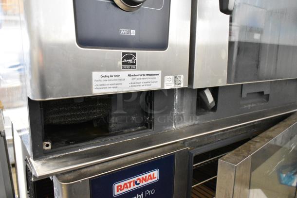 2 2021 Rational LM100EE.AXXXX/LM100CE.AXXXX iCombi Pro Stainless Steel Commercial Electric Powered Combi Convection Oven. 440/480 Volts, 3 Phase. 2 Times Your Bid! - Image 13 of 16