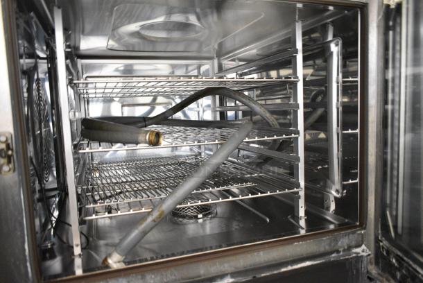 2 2021 Rational LM100EE.AXXXX/LM100CE.AXXXX iCombi Pro Stainless Steel Commercial Electric Powered Combi Convection Oven. 440/480 Volts, 3 Phase. 2 Times Your Bid! - Image 16 of 16