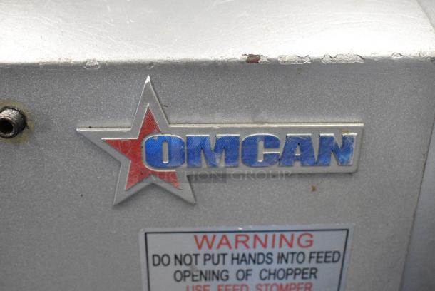 2019 Omcan SP300A Metal Commercial Floor Style 30 Quart Planetary Dough Mixer w/ Stainless Steel Mixing Bowl, Bowl Guard, Paddle and Whisk Attachments. 110 Volts, 1 Phase. Tested and Working! - Image 13 of 14