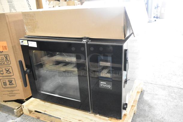BRAND NEW SCRATCH AND DENT! 2024 Blodgett 62BLE INVOQ Stainless Steel Commercial Single Full Size Combi Oven - Boilerless, 480 Volts, 3 Phase. - Image 2 of 7