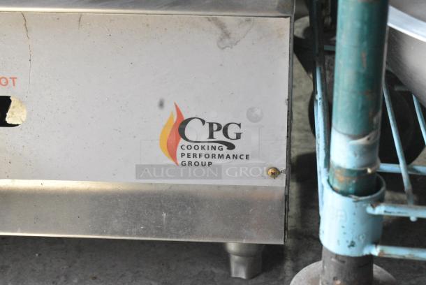 2020 Cooking Performance Group CPG 351CRCPG60NL Stainless Steel Commercial Countertop Natural Gas Powered Charbroiler Grill. 200,000 BTU. - Image 5 of 8