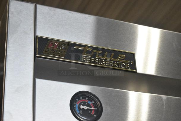 True T-23 ENERGY STAR Stainless Steel Commercial Single Door Reach In Cooler on Commercial Casters. 115 Volts, 1 Phase. Tested and Powers On But Does Not Get Cold - Image 3 of 6