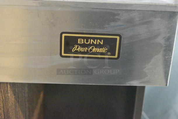 Bunn VPS Stainless Steel Commercial Countertop 3 Burner Coffee Machine. 120 Volts, 1 Phase. - Image 2 of 8