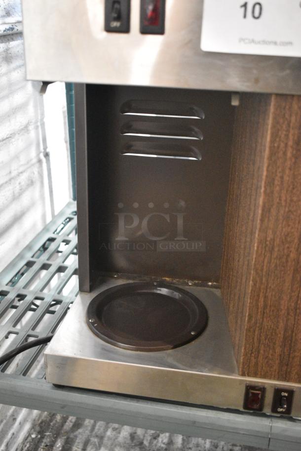 Bunn VPS Stainless Steel Commercial Countertop 3 Burner Coffee Machine. 120 Volts, 1 Phase. - Image 4 of 8