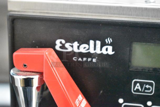 Estella AIG3DAF Stainless Steel Commercial Countertop 3 Burner Coffee Machine w/ Hot Water Dispenser. 120 Volts, 1 Phase. - Image 2 of 7