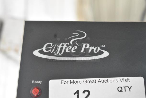 Coffee Pro 8540 Stainless Steel Commercial Countertop Coffee Machine w/ Hot Water Dispenser. 120 Volts, 1 Phase. - Image 2 of 7