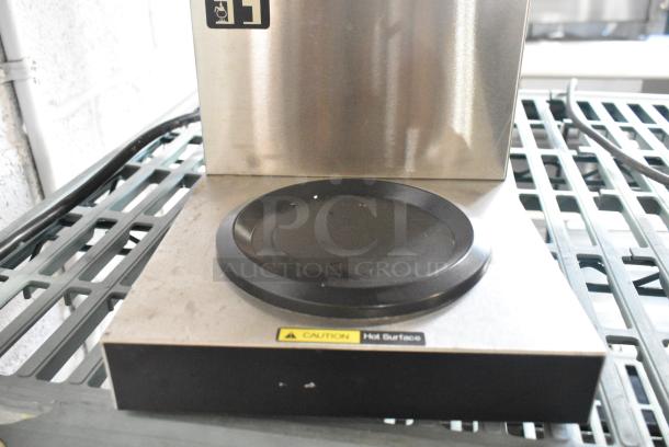 Coffee Pro 8540 Stainless Steel Commercial Countertop Coffee Machine w/ Hot Water Dispenser. 120 Volts, 1 Phase. - Image 5 of 7