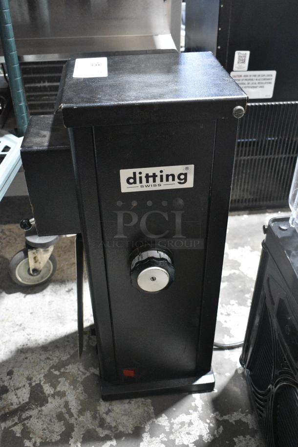 Ditting KR1203 Metal Countertop Coffee Bean Grinder. 120 Volts, 1 Phase. Tested and Working! - Image 4 of 8