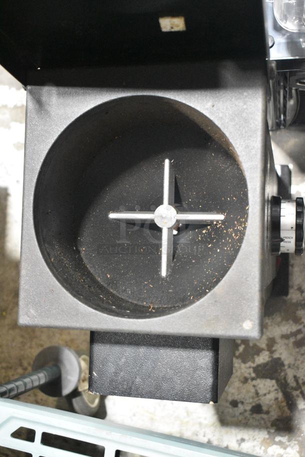 Ditting KR1203 Metal Countertop Coffee Bean Grinder. 120 Volts, 1 Phase. Tested and Working! - Image 6 of 8