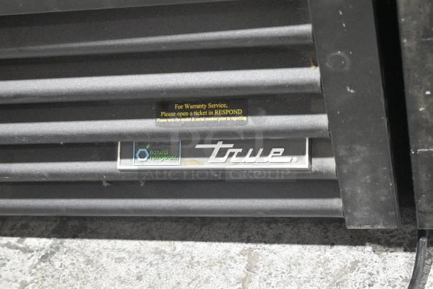 2018 True GDM-72F-HC Metal Commercial 3 Door Reach In Freezer Merchandiser w/ Poly Coated Racks. 115/208-230 Volts, 1 Phase. Tested and Working! - Image 3 of 7