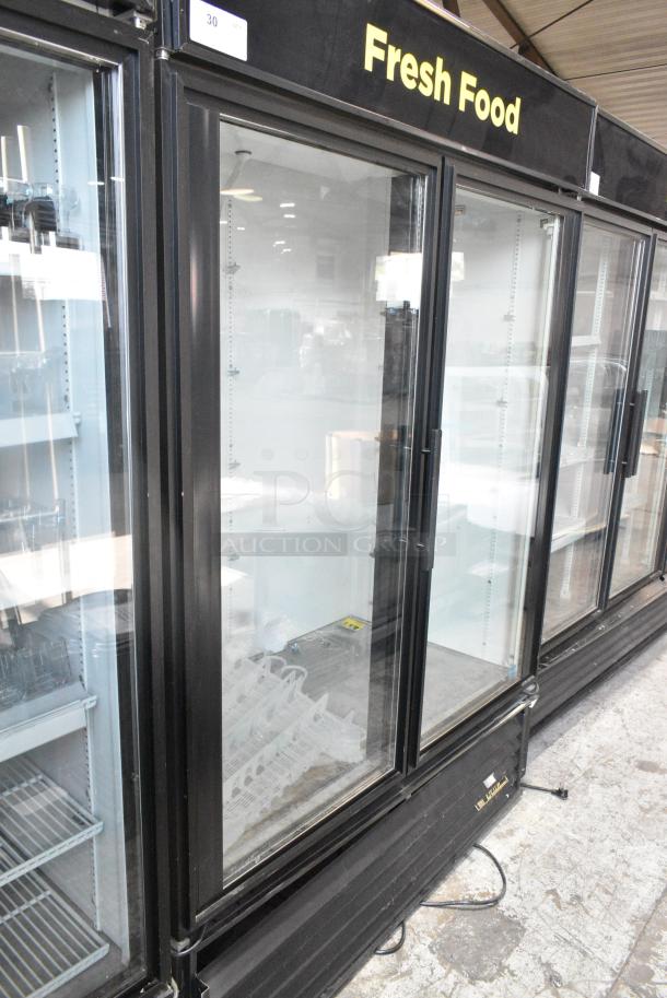 True GDM-49 Metal Commercial 2 Door Reach In Cooler Merchandiser. 115 Volts, 1 Phase. Tested and Working! - Image 2 of 7