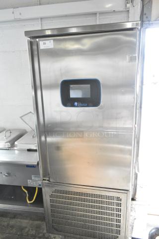 2021 Desmon GBF-15+ETL Stainless Steel Commercial Blast Chiller Shock Freezer w/ 4 Probes on Commercial Casters.