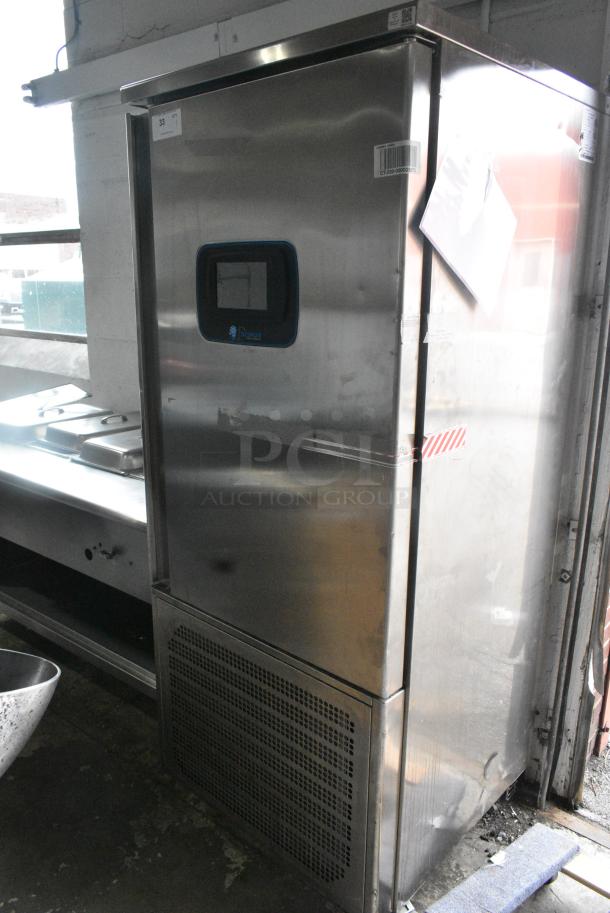 2021 Desmon GBF-15+ETL Stainless Steel Commercial Blast Chiller Shock Freezer w/ 4 Probes on Commercial Casters. - Image 2 of 7