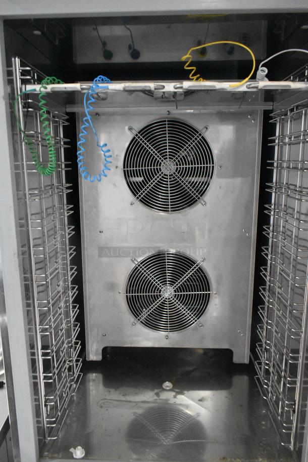 2021 Desmon GBF-15+ETL Stainless Steel Commercial Blast Chiller Shock Freezer w/ 4 Probes on Commercial Casters. - Image 3 of 7