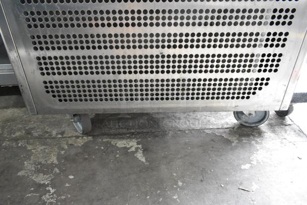 2021 Desmon GBF-15+ETL Stainless Steel Commercial Blast Chiller Shock Freezer w/ 4 Probes on Commercial Casters. - Image 4 of 7