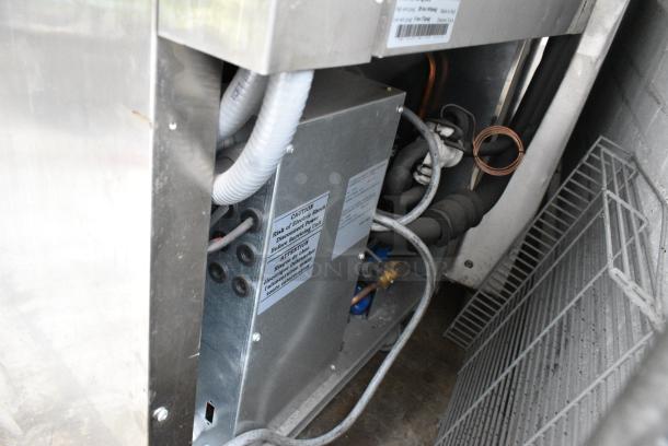 2021 Desmon GBF-15+ETL Stainless Steel Commercial Blast Chiller Shock Freezer w/ 4 Probes on Commercial Casters. - Image 6 of 7
