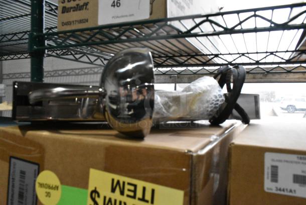 BRAND NEW SCRATCH AND DENT! Beverage-Air RC-500 Rapid Chill Countertop Mount Glass Froster - Image 1 of 4