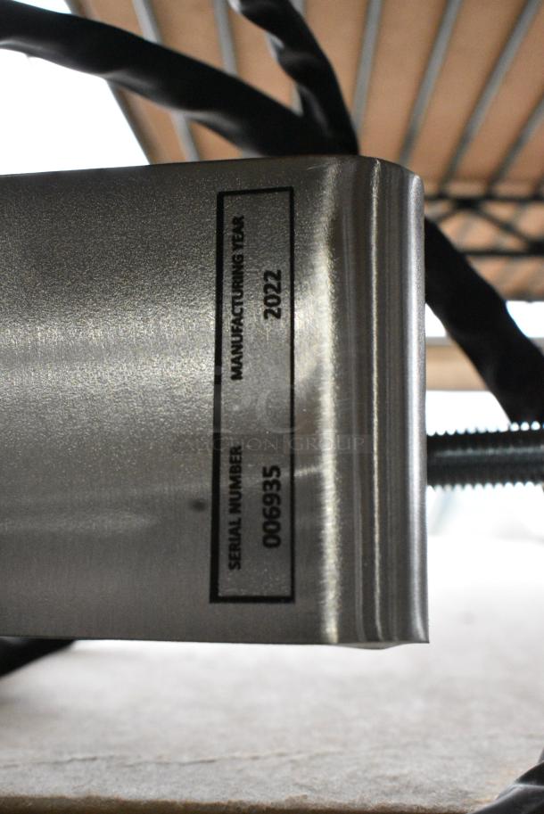 BRAND NEW SCRATCH AND DENT! Beverage-Air RC-500 Rapid Chill Countertop Mount Glass Froster - Image 2 of 4