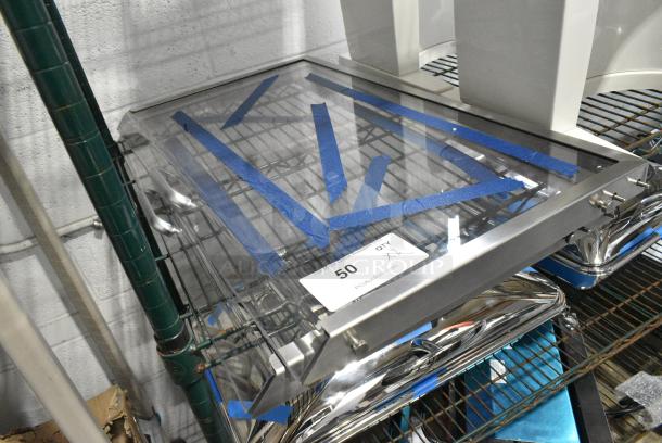 2 BRAND NEW SCRATCH AND DENT! Glass Panes. 2 Times Your Bid! - Image 1 of 2